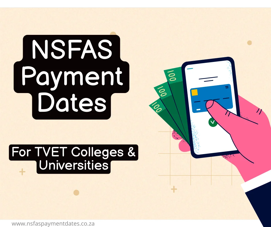 Nsfas Payment Schedule For Tvet Colleges Nsfas Payment Schedule For Tvet Colleges