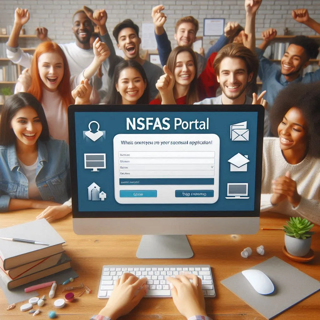 NSFAS Signup and SignIn